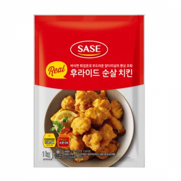 사세 리얼 후라이드 순살치킨 1kg 닭다리살 가라아게