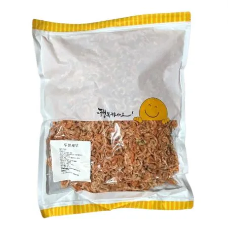 바다원 수입 두절새우1kg (적새우,건새우)
