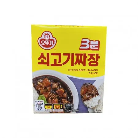 오뚜기 3분 쇠고기짜장 200g 즉석