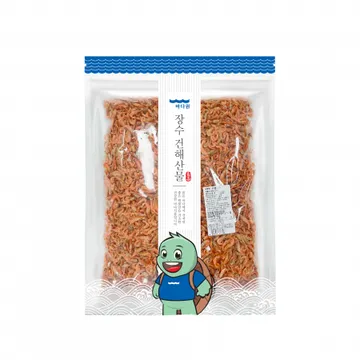 바다원 수입 적새우 1kg (건새우,수염새우)