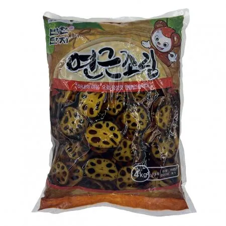 반찬단지 연근조림 4kg