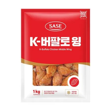 사세 K-버팔로윙 1kg 윙 치킨 봉