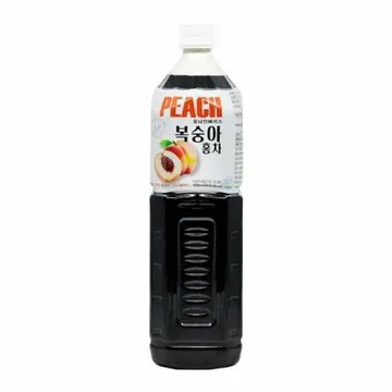 유나인 복숭아홍차 베이스 1.5L 원액 엑기스