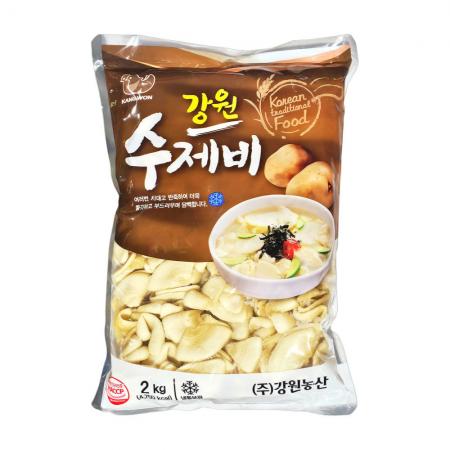 강원 수제비 2kg 감자