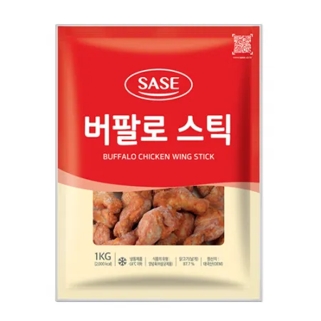 사세 버팔로스틱 1kg 치킨 봉