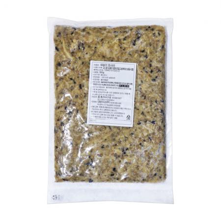 새송이 와사비 500g 냉동