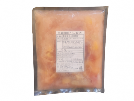 자몽맛 화채베이스 1kg