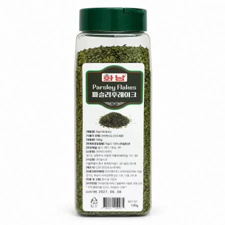 [교차출고] 파슬리가루 100g 통