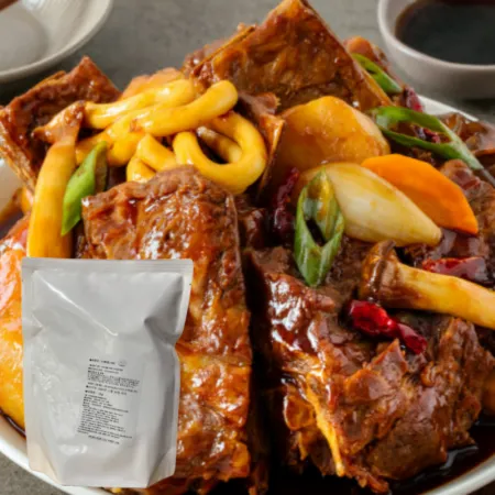 ★한정수량 초특가★ 간편 뼈찜 1kg (냉동) 