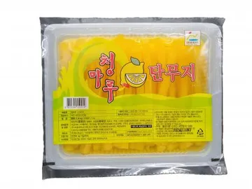 청마루 단무지 2.7kg (13mm,김밥용,김채)