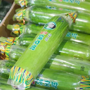 인큐 애호박 5-6kg (상, 20개입,국산)BOX