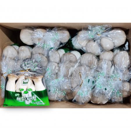국내산 새송이 버섯 4kg (400g*10봉) BOX
