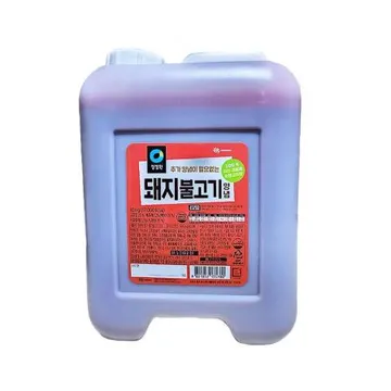 청정원 돼지 불고기 양념 10kg