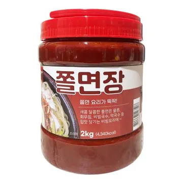 ★한정수량 특가★ 장금이 쫄면장 2kg (파낙스) 비빔장 막국수 밀면 소스