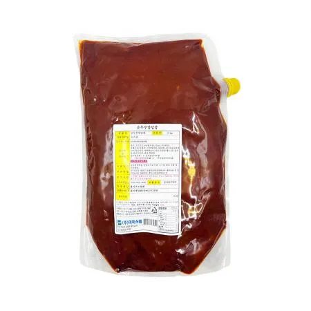 미미 순두부양념 2kg (냉장)