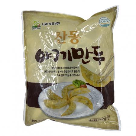 산동 야끼만두 1.3kg 군만두 담두 (제한)