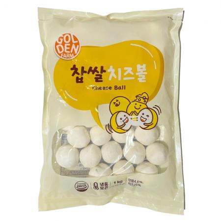 찹쌀 치즈볼 1kg (30-34알)