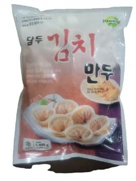 담두 김치손만두 1.2kg 냉동 김치만두 손만두
