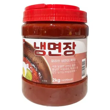 ★한정수량 특가★ 장금이 냉면장 2kg (파낙스) 물냉면 비빔냉면