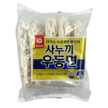 천일 사누끼 우동면 1.15kg (230g*5개입)