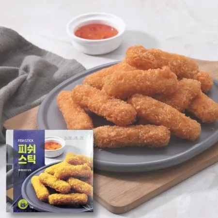 랜시 피쉬스틱 1kg 커틀렛