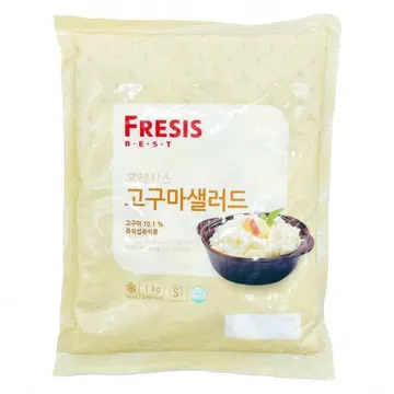 후레시스 고구마 샐러드 1kg