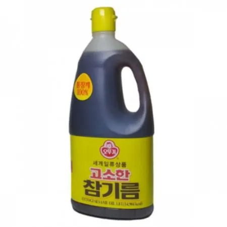 오뚜기 고소한 참기름 1.8L 100%