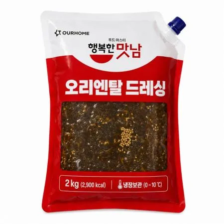 ★초특가★아워홈 오리엔탈 소스 2kg 샐러드 드레싱