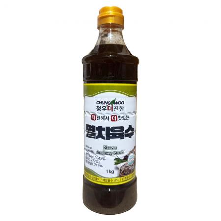 청우 만능 멸치육수 1kg