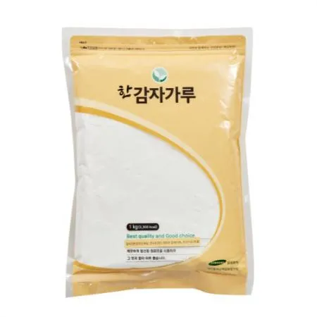 한식품 감자전분 1kg (99%) 감자가루