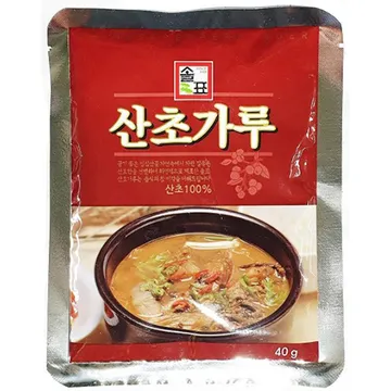 솔표 산초가루 40g 분말