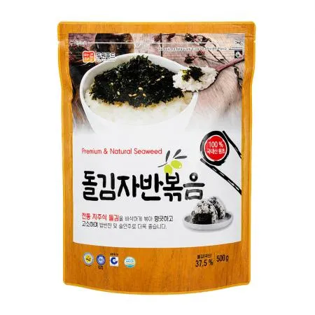 두원 돌자반 500g 김자반 조미김 밑반찬
