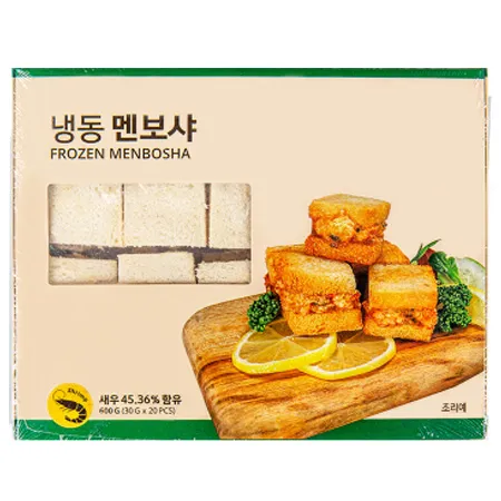 멘보샤(모노,20개입)600g [오후4시 주문마감]
