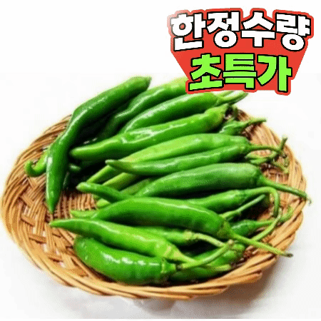 청양고추 10kg (특,국내산)BOX 이미지