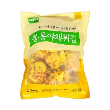 세진 통통 야채튀김 1.5kg