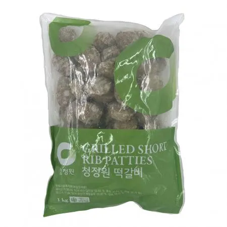 청정원 떡갈비 1kg 이미지