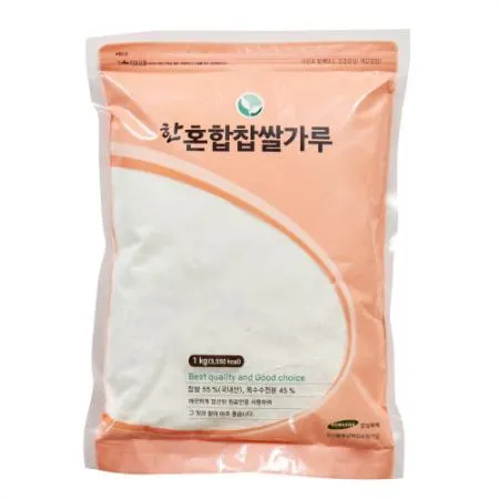 한식품 혼합 찹쌀가루 1kg