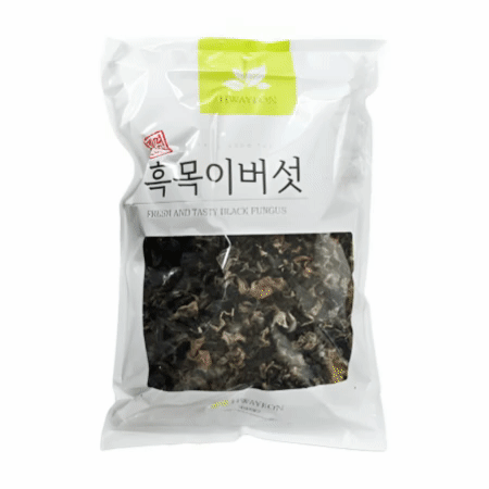 [교차출고] 화연 흑 목이버섯 1kg (중국산) [木耳]