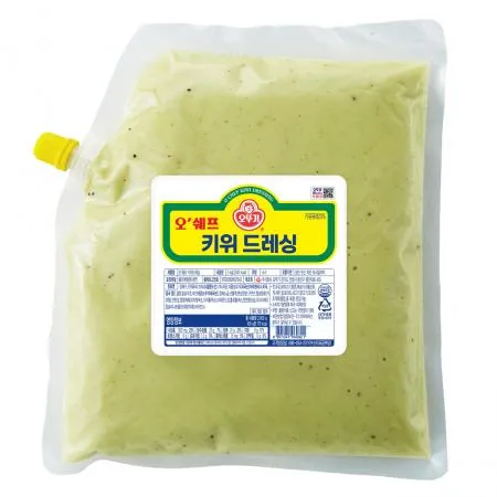 오쉐프 키위 드레싱 2kg