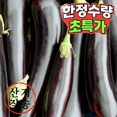 가지 8kg (상,국내산)BOX
