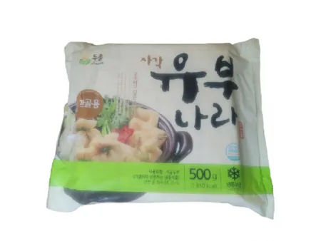 두솔 사각유뷰나라 500g 전골용 유부