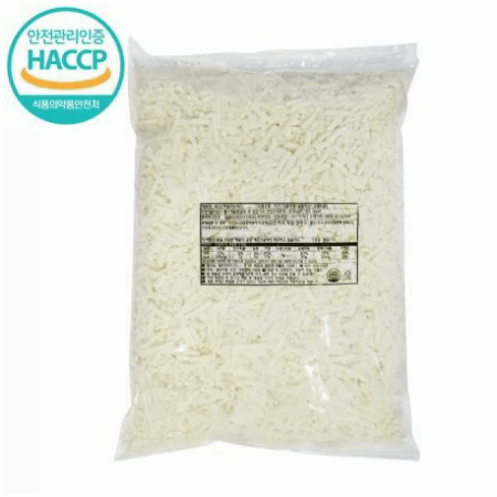 [교차출고] 델리치 모짜렐라 치즈 2.5kg (자연 99%) 네츄럴 치즈