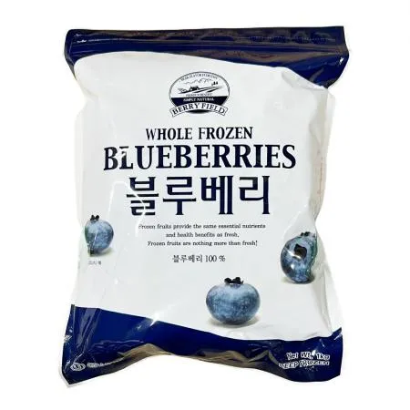 푸드야 냉동 블루베리 1kg