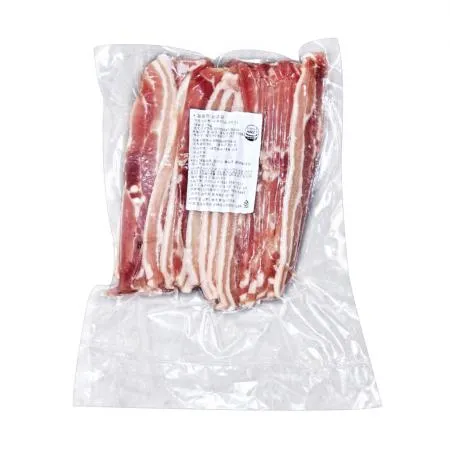 [교차출고] 삼겹살 1kg (7mm,오스트리아,네덜란드,냉동) 이미지