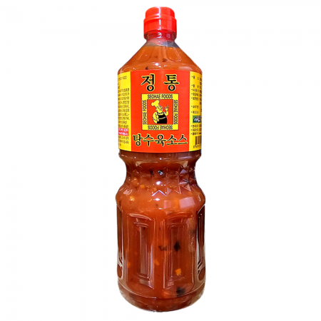 서해 탕수육 소스 1.75L 꿔바로우