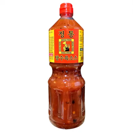 서해 탕수육 소스 1.75L 꿔바로우