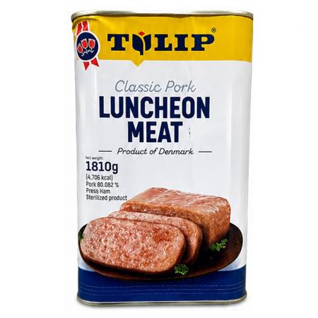 ★B급상품 특가★ 튤립 포크런천미트햄 1.81kg (스크래치/찌그러진) 한정수량 특가