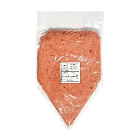 네기도로 참치다짐육 250g 눈다랑어 네기토로 참치마끼 다진 참치회 이미지