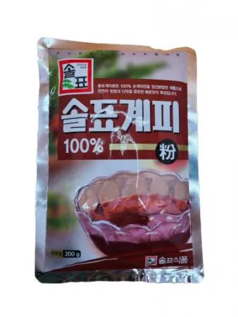 솔표 계피가루 200g 시나몬 분말