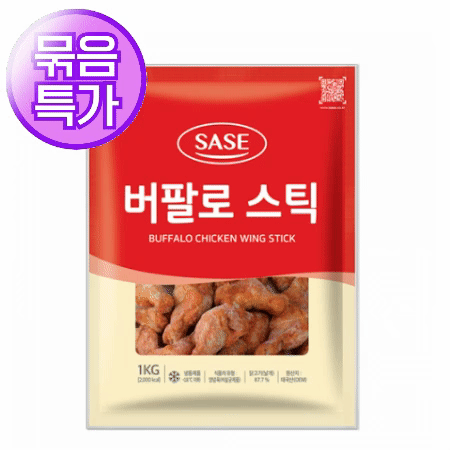 ★묶음 초특가★ 사세 버팔로스틱 1kg 치킨 봉